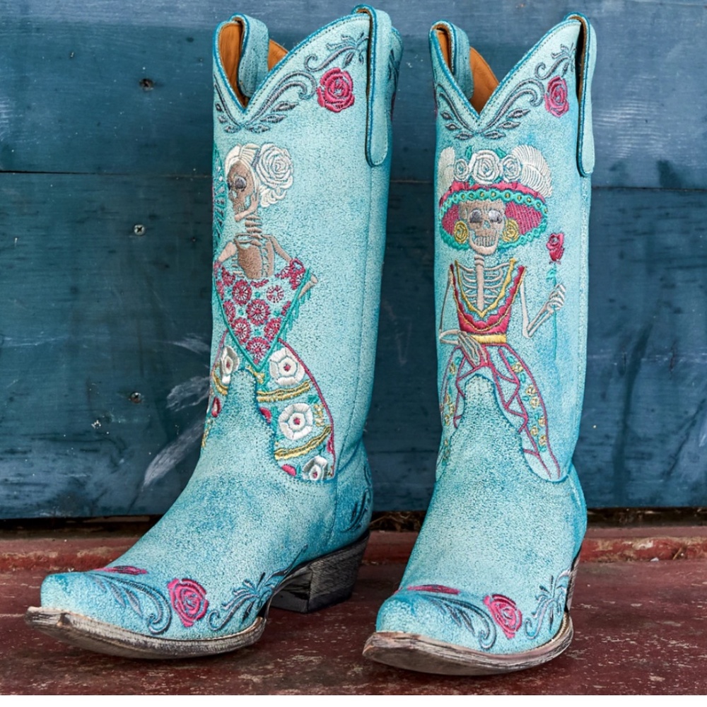 NWT NIB Old Gringo Reinas boots 10